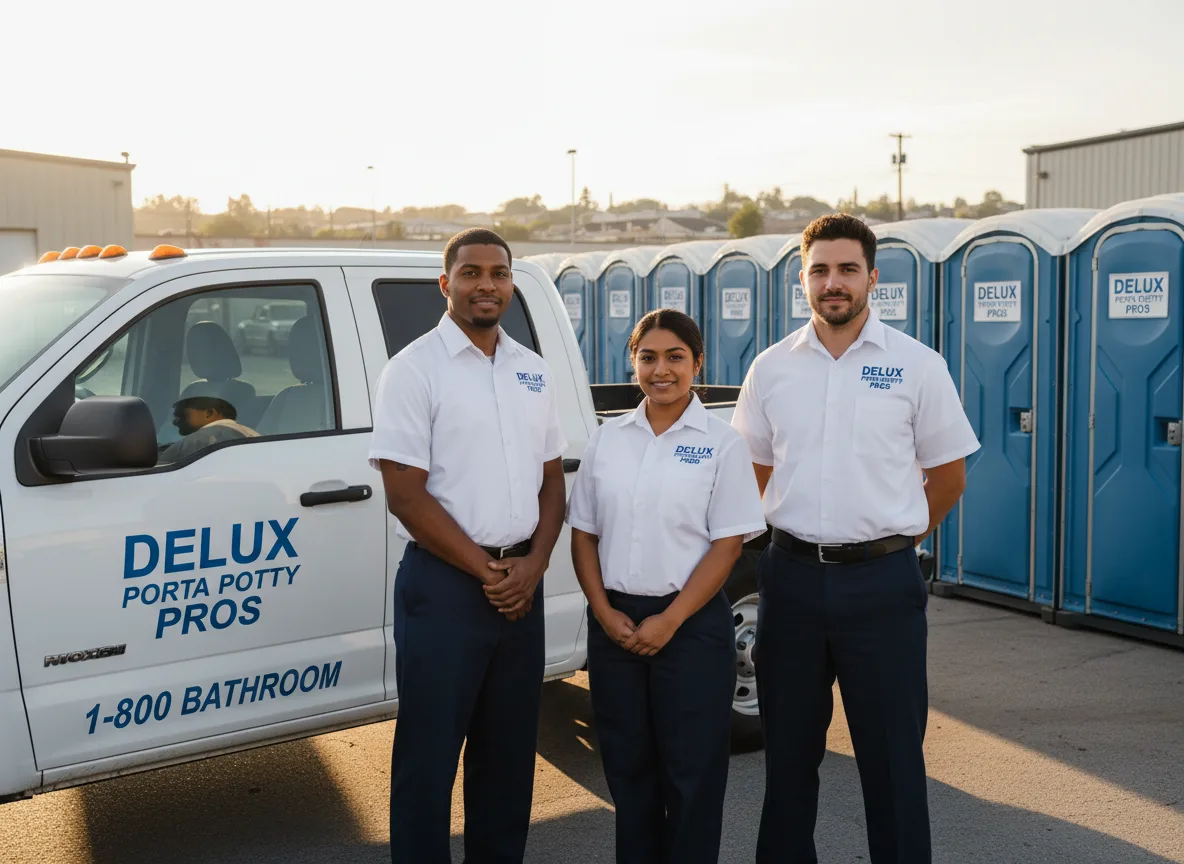 Long-Term Portable Toilet Rental company in Portlandville, NY